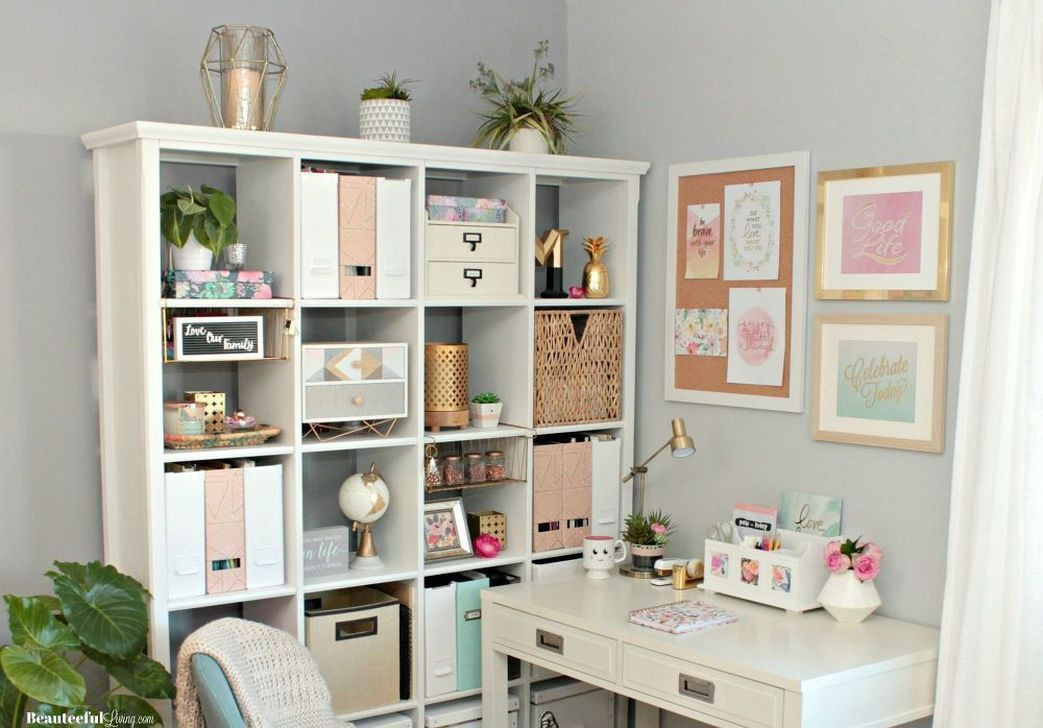 DIY Home Office Organization
 20 Easy And Cheap DIY Home fice Organization Ideas