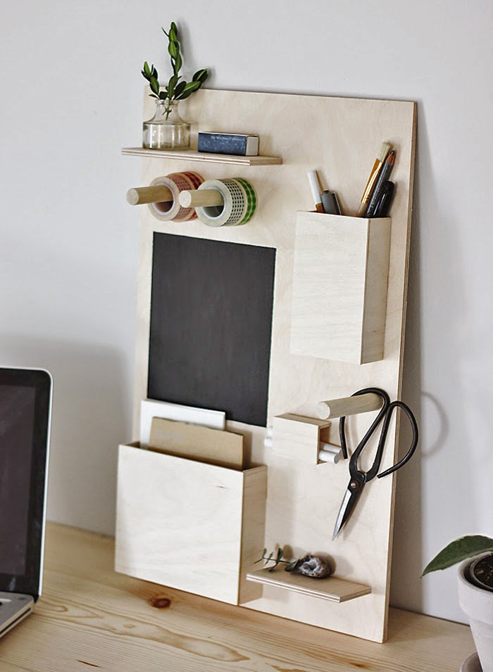 DIY Home Office Organization
 DIY Home fice Organizing Ideas