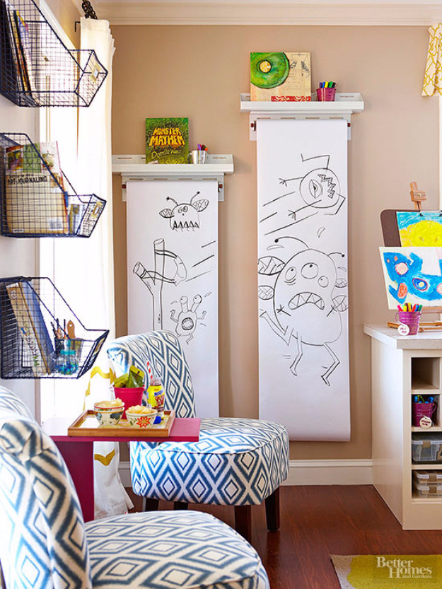 Diy Kids Rooms
 15 Creative DIY Organizing Ideas For Your Kids Room