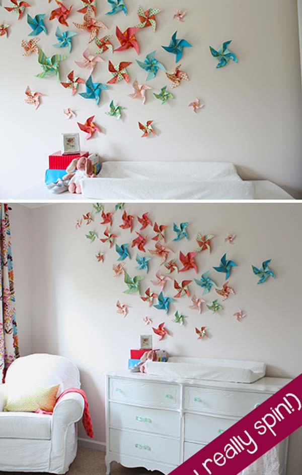 Diy Kids Rooms
 Top 28 Most Adorable DIY Wall Art Projects For Kids Room