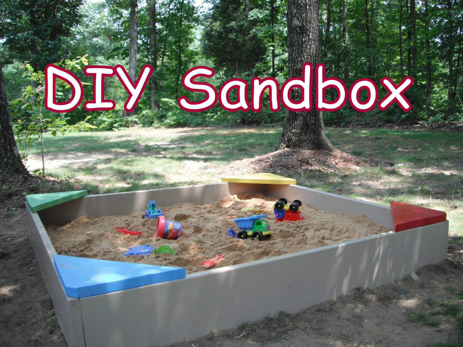 DIY Kids Sandbox
 How to Sandbox DIY for your Children s Playground — Lugenda
