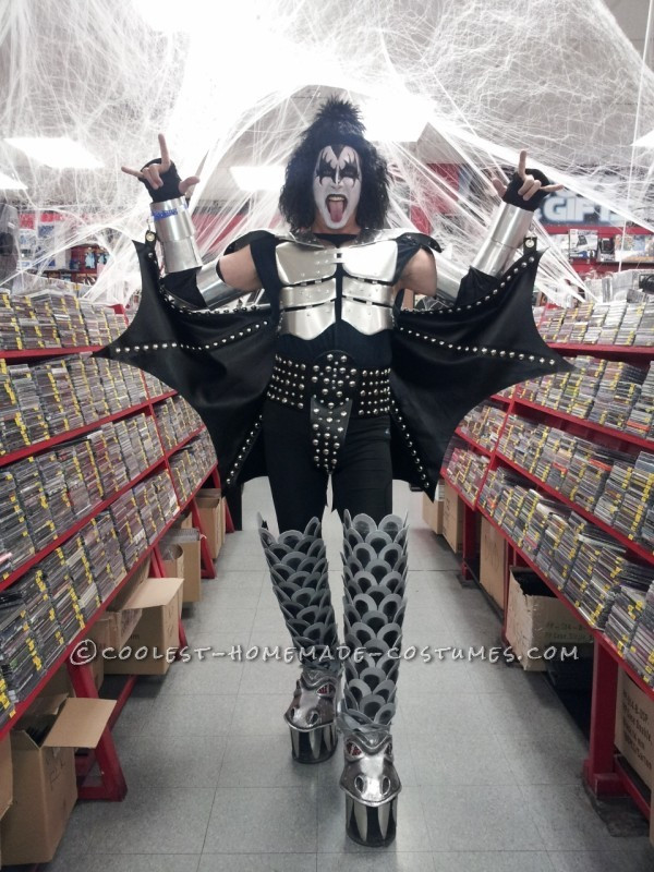 DIY Kiss Costumes
 Awesome Demon from KISS Halloween Costume