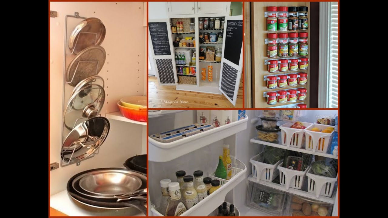 DIY Kitchen Organizer Ideas
 DIY Kitchen Organization Tips Home Organization Ideas