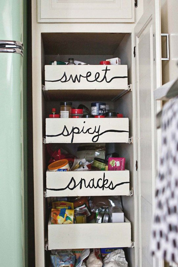 DIY Kitchen Organizer Ideas
 17 DIY Kitchen Organizer Ideas For A Careful Housewife