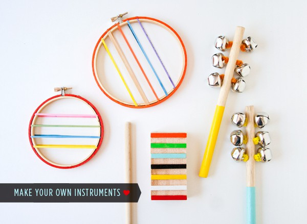 DIY Musical Instruments For Adults
 46 Joyful DIY Homemade Christmas Gift Ideas for Kids & Adults