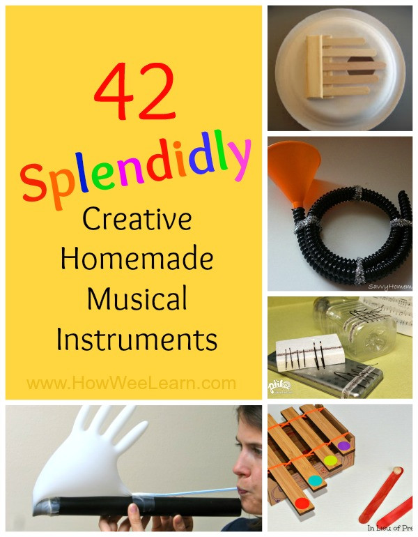 DIY Musical Instruments For Adults
 August 2015