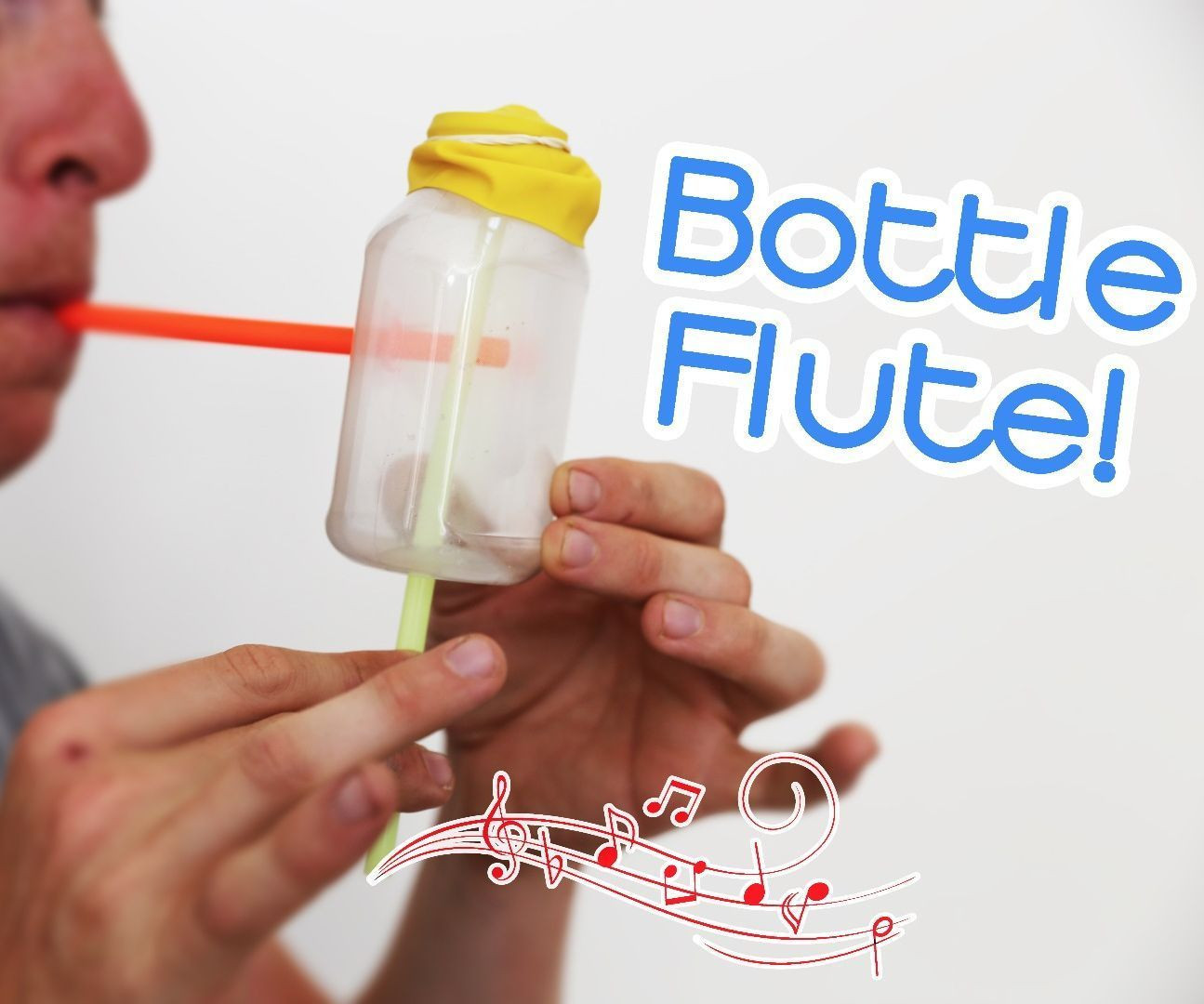 DIY Musical Instruments For Adults
 Bottle Boogie Flute Projects to Try