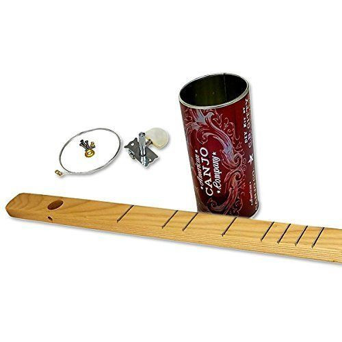 DIY Musical Instruments For Adults
 e string Canjo Tin Can Banjo Kit DIY Music Instrument