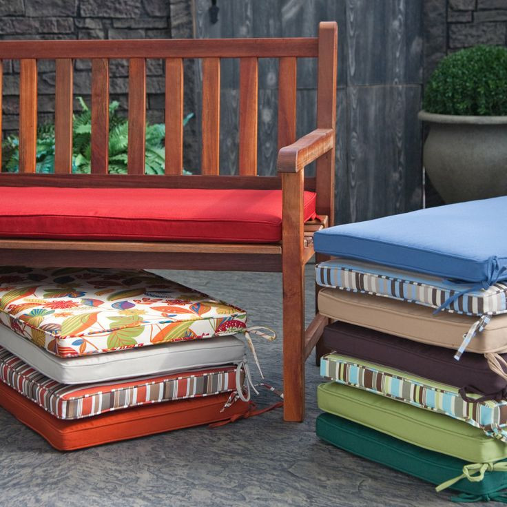 DIY Outdoor Bench Cushions
 8 best images about swing cushions on Pinterest