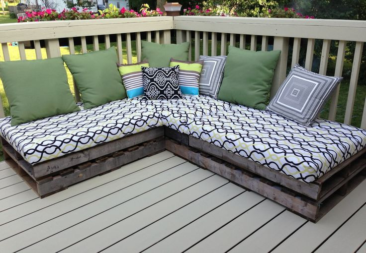 DIY Outdoor Bench Cushions
 Diy Outdoor Cushions Home Furniture Design