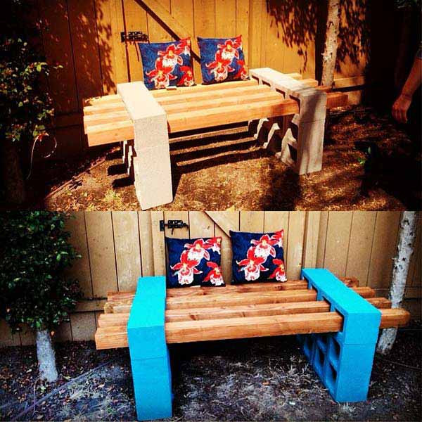 DIY Outdoor Seating
 18 The World s Best DIY Outside Seating Ideas