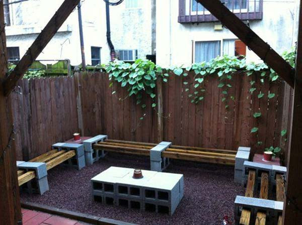 DIY Outdoor Seating
 26 Awesome Outside Seating Ideas You Can Make with