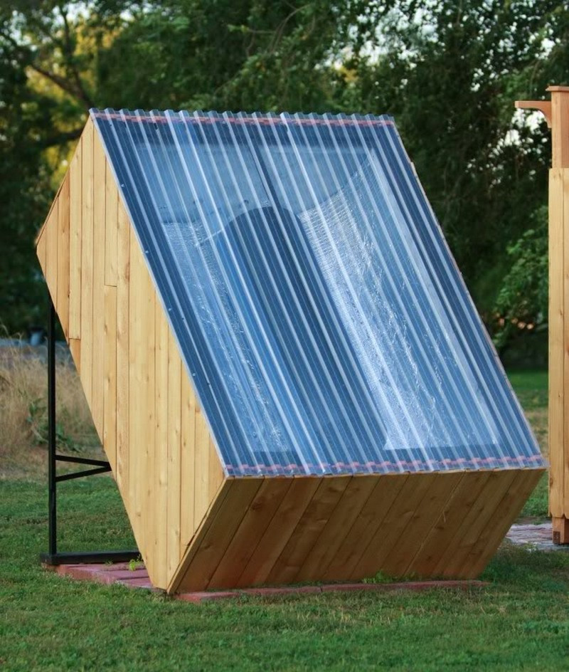 DIY Outdoor Solar Shower
 DIY Solar Outdoor Shower