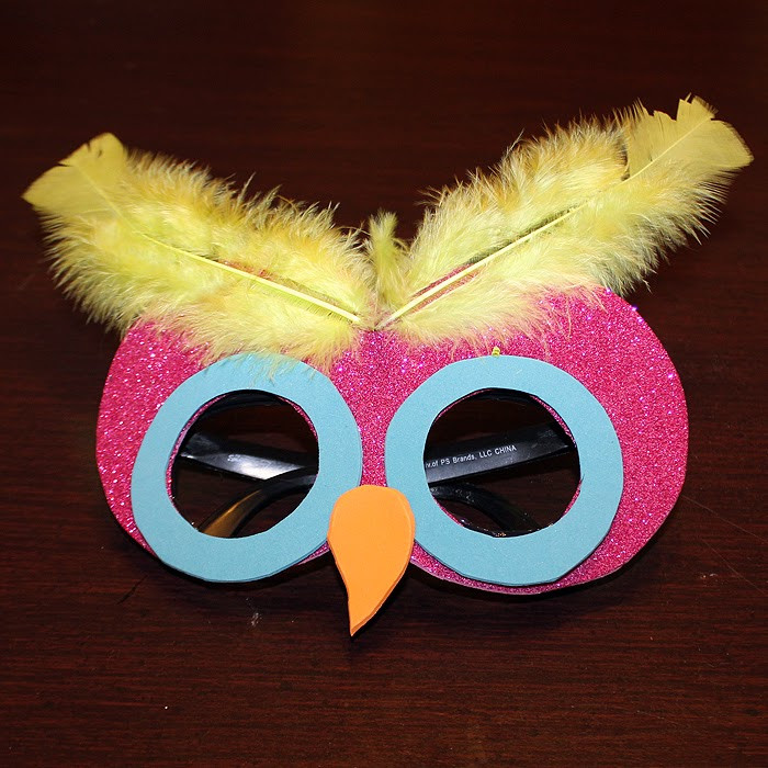 DIY Owl Mask
 We Made That DIY Owl Mask