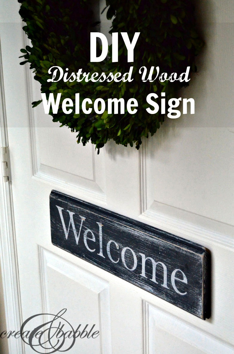 DIY Painted Wooden Signs
 25 DIY Wood Signs Showcasing Your Designs with Rusticness