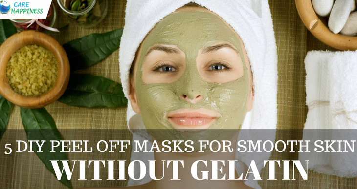 DIY Peel Off Face Mask With Gelatin
 5 Best DIY Peel off Masks for Smooth Skin without Gelatin