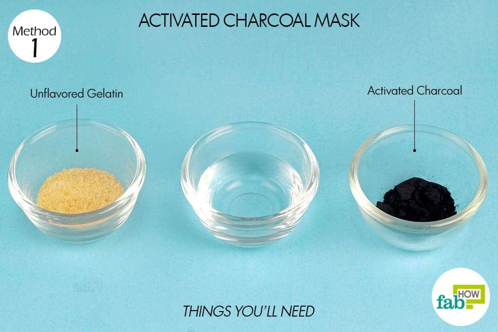DIY Peel Off Face Mask With Gelatin
 5 DIY Peel f Facial Masks to Deep Clean Pores and