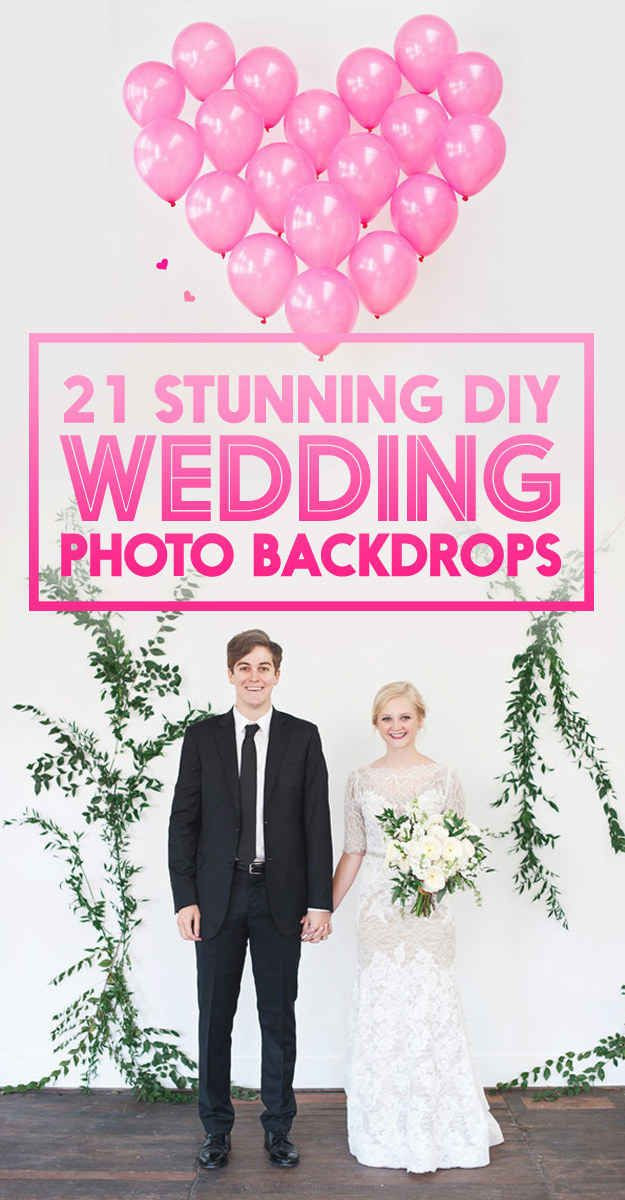 DIY Photo Booth Backdrop Wedding
 21 Stunning DIY Wedding Booth Backdrops