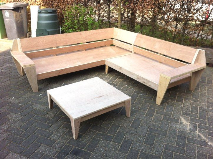 DIY Recliner Plans
 Furniture plan outdoor sofa set YelmoXL