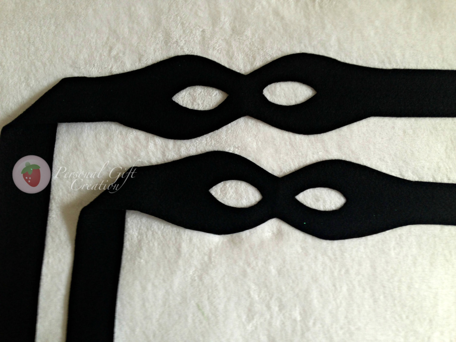 DIY Robber Mask
 Zorro Robber Burglar Party Favor Mask Dress Up Set of 2