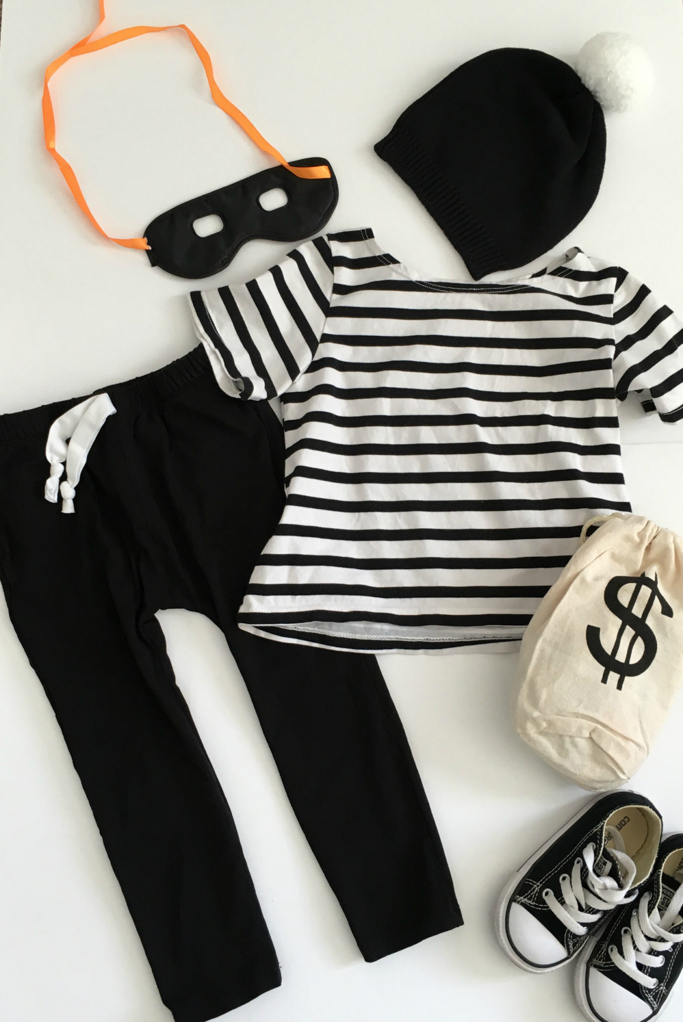 DIY Robber Mask
 DIY Toddler Bank Robber Costume This Bliss Life