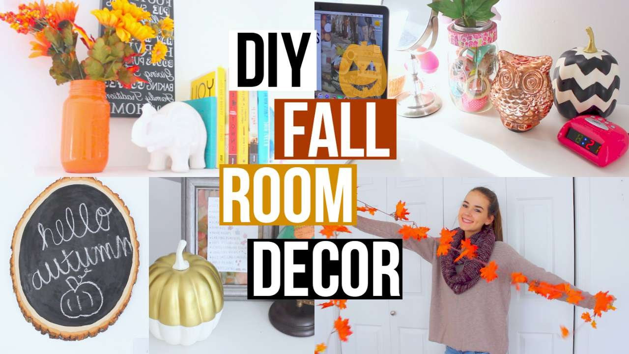DIY Room Decor For Fall
 DIY FALL ROOM DECOR INSPIRATION