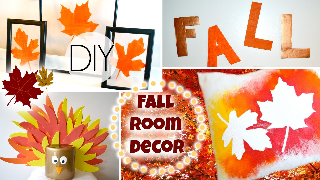 DIY Room Decor For Fall
 DIY Fall Room Decorations For Cheap
