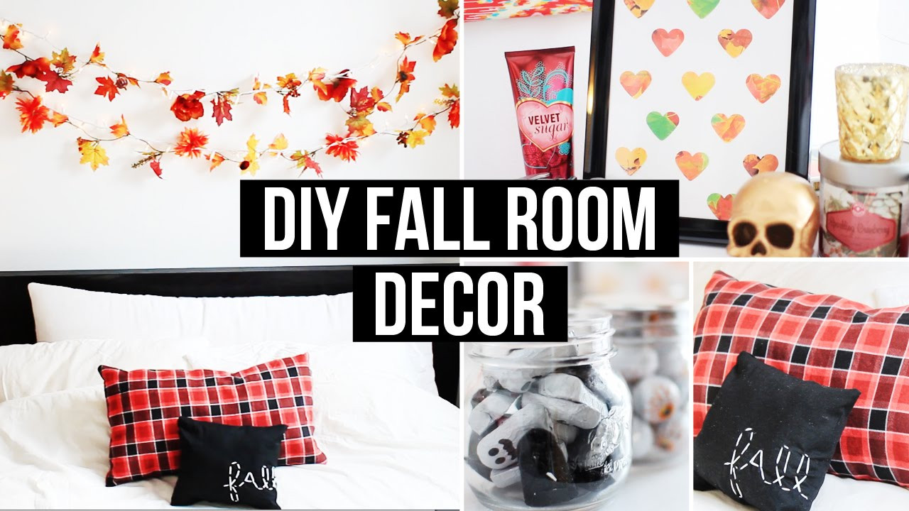 DIY Room Decor For Fall
 DIY Fall Room Decor Affordable & Cozy