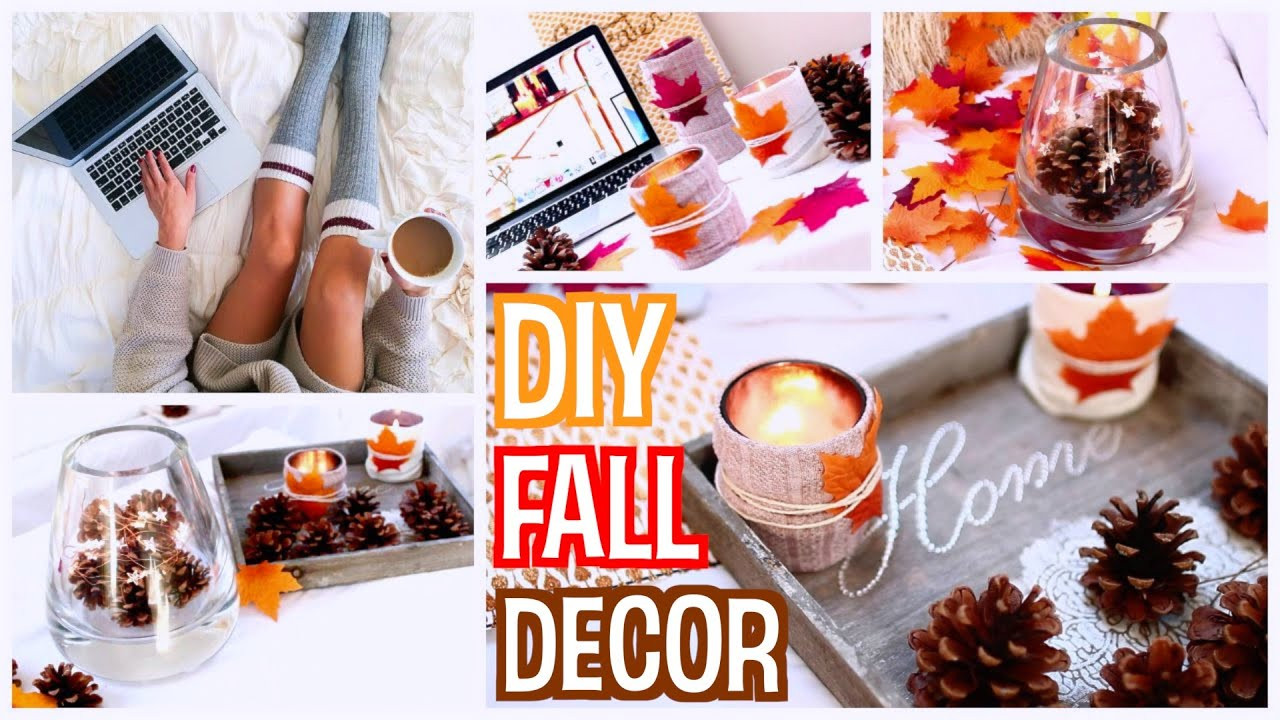 DIY Room Decor For Fall
 DIY Fall Room Decor