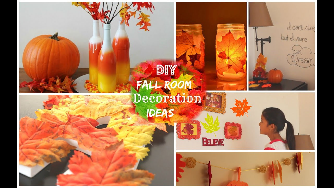 DIY Room Decor For Fall
 DIY Fall Room Decoration Ideas 2014