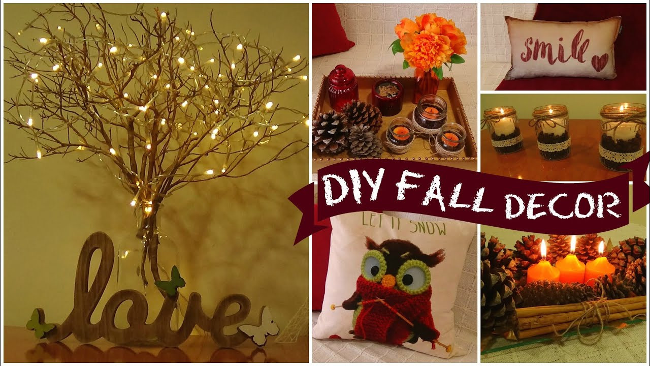 DIY Room Decor For Fall
 DIY easy fall room decor I Easy room decor ideas I diy