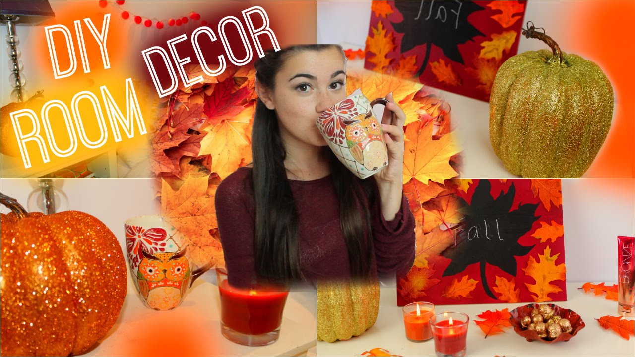 DIY Room Decor For Fall
 DIY Fall Room Decorations Spice up your Room for Fall