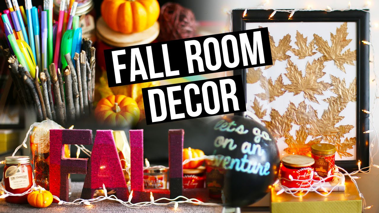 DIY Room Decor For Fall
 DIY Fall Room Decor Organization & Decorating Ideas