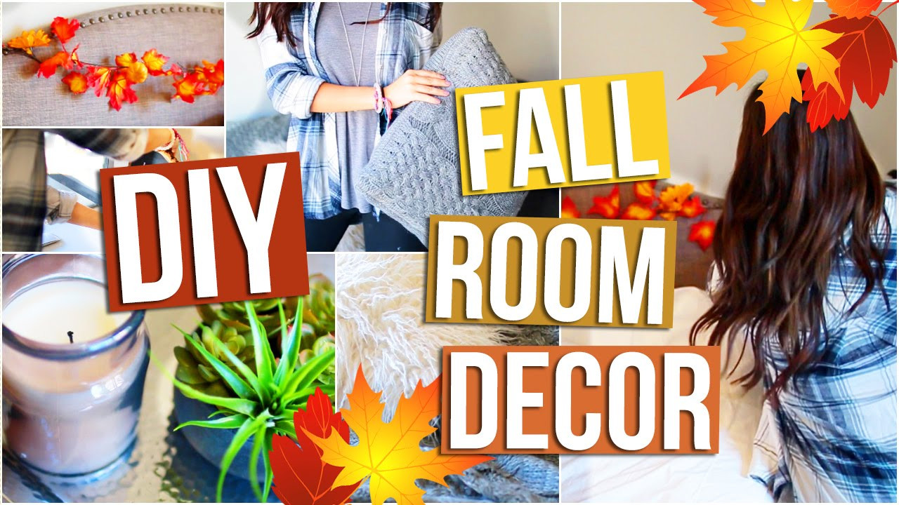 DIY Room Decor For Fall
 DIY Room Decor For FALL Make Your Room Cozy