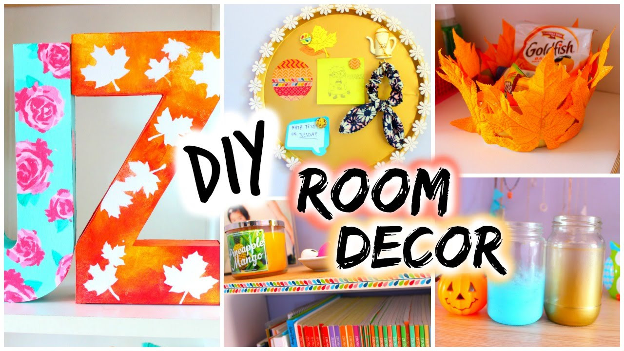 DIY Room Decor For Fall
 DIY Room Decor for Fall