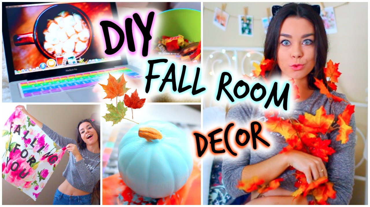 DIY Room Decor For Fall
 DIY Fall Room Decor Easy Ways To Decorate & Make It Cozy