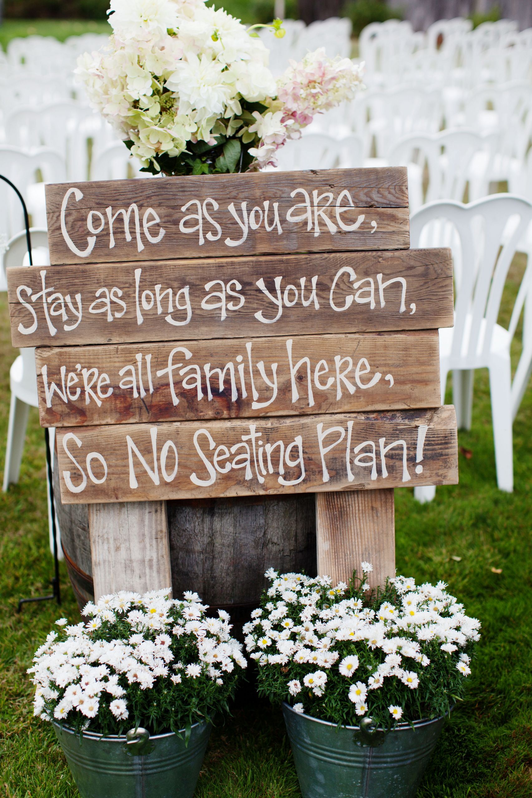 DIY Rustic Wood Signs
 40 DIY Barn Wedding Ideas For A Country Flavored Celebration