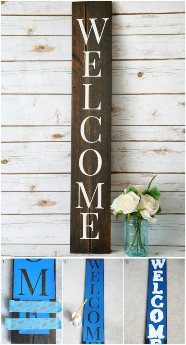 DIY Rustic Wood Signs
 50 Wood Signs That Will Add Rustic Charm To Your Home
