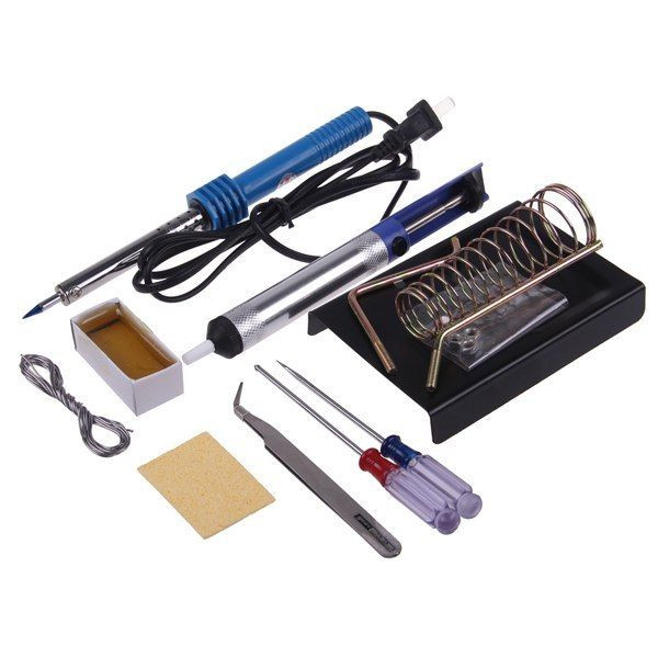 DIY Soldering Kits
 9in1 60W DIY Electric Solder Starter Tool Kit Set with