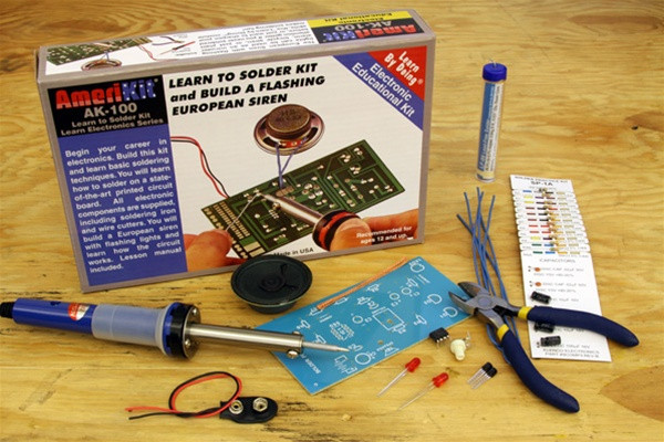 DIY Soldering Kits
 In the Maker Shed Learn to Solder Kit