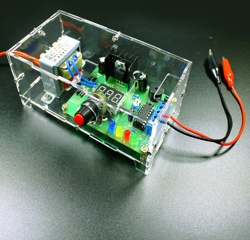 DIY Soldering Kits
 LM317 adjustable voltage regulator DIY Kits Electronic DIY