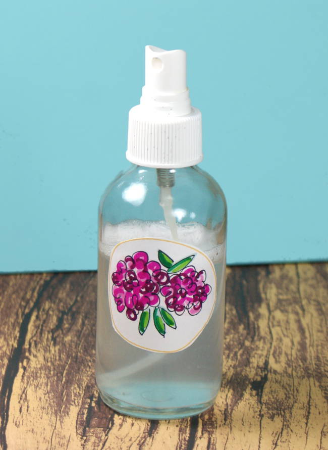 DIY Texturizing Spray For Fine Hair
 Rose Scented DIY Sea Salt Spray for Hair