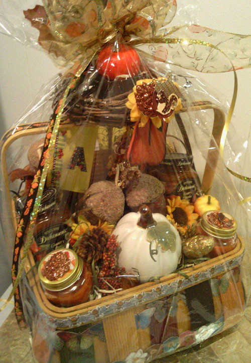 Diy Thanksgiving Gifts
 Best 21 Homemade Thanksgiving Gift Basket Ideas Home