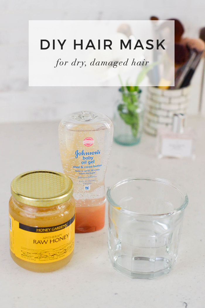 DIY Treatment For Damaged Hair
 DIY Hair Mask for Dry Damaged Hair