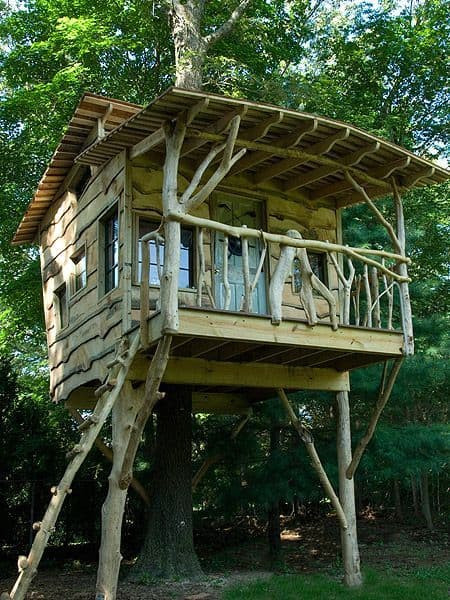 DIY Treehouse Plans
 37 DIY Tree House Plans That Dreamers Can Actually Build