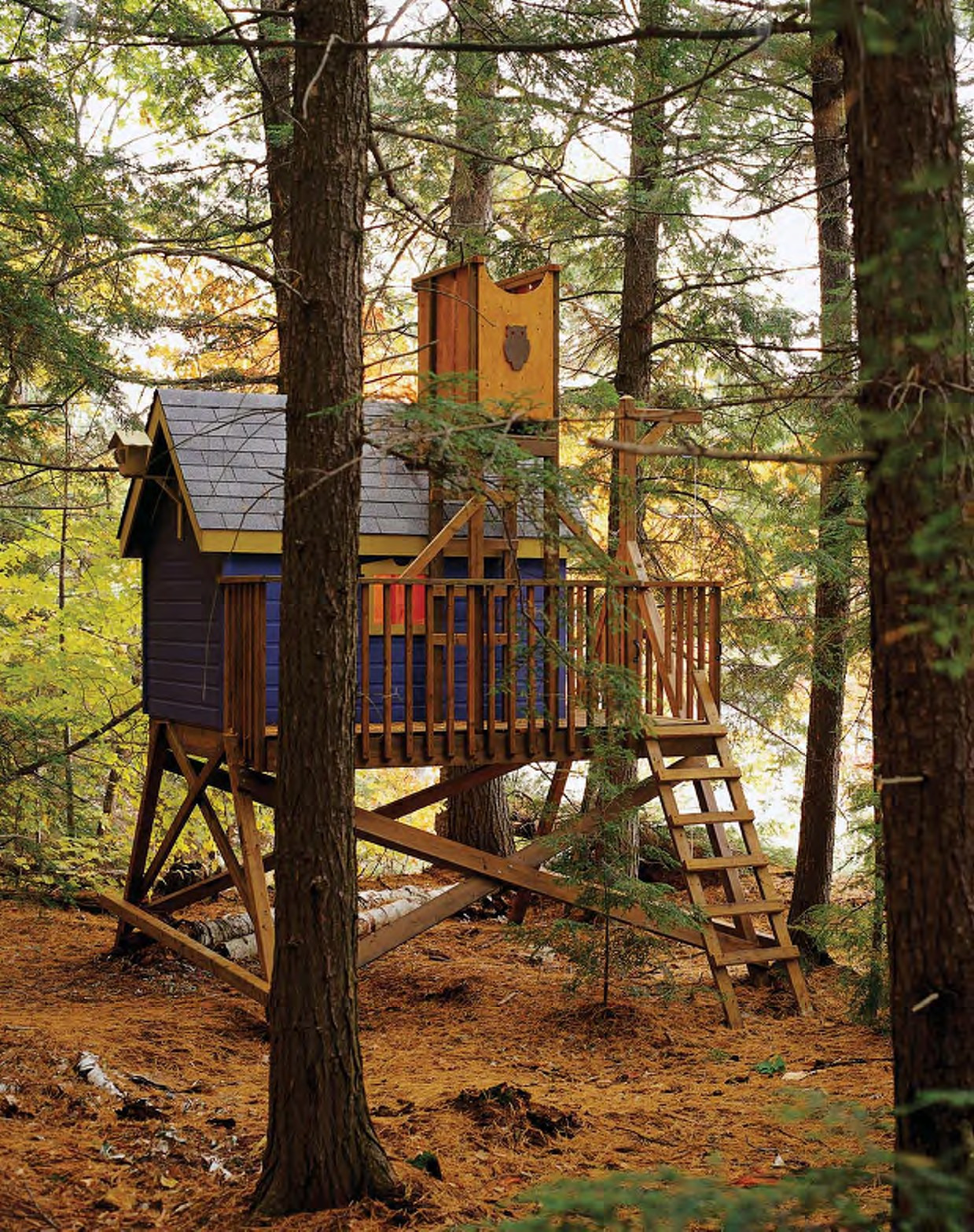 DIY Treehouse Plans
 15 Lovely DIY Treehouses Make Your Kids Dream e True