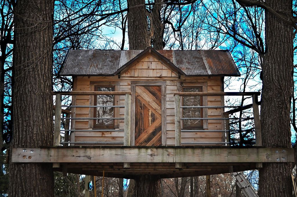 DIY Treehouse Plans
 20 Simple Tree House Plans and Design To Take Up This Spring