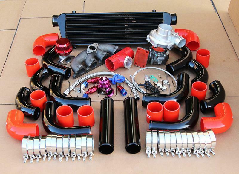 DIY Turbo Manifold Kit
 BLACK DIY TURBO KIT FOR CIVIC D15 D16 D SERIES MANIFOLD