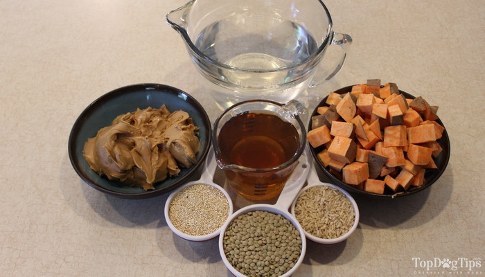 DIY Vegan Dog Food
 Homemade Vegan Dog Food Recipe healthy and easy to make