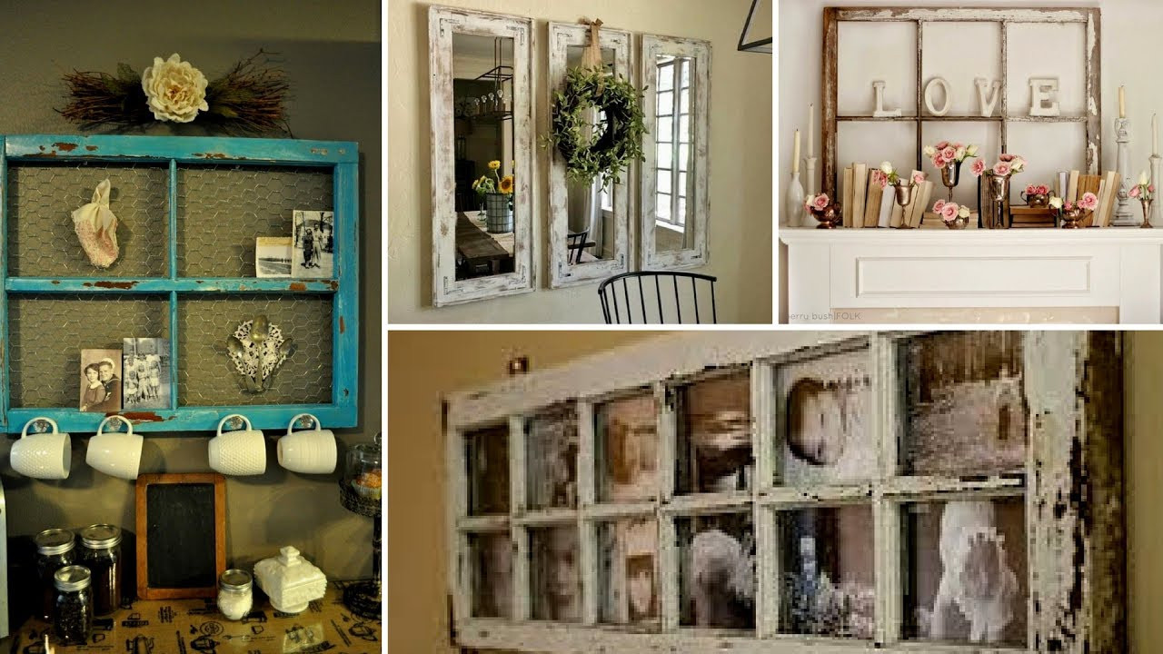 DIY Vintage Room Decor
 26 DIY Creative Ways To Reuse Re purposed Old Windows